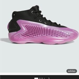 Adidas A.E. 1 J purple size 6